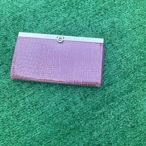 Purple wallet